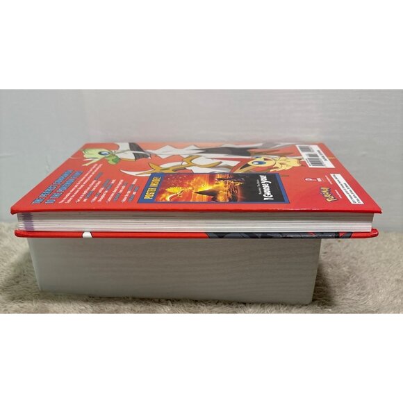 Pokémon Movie Companion Hardcover Book No Poster - Picture 13 of 15